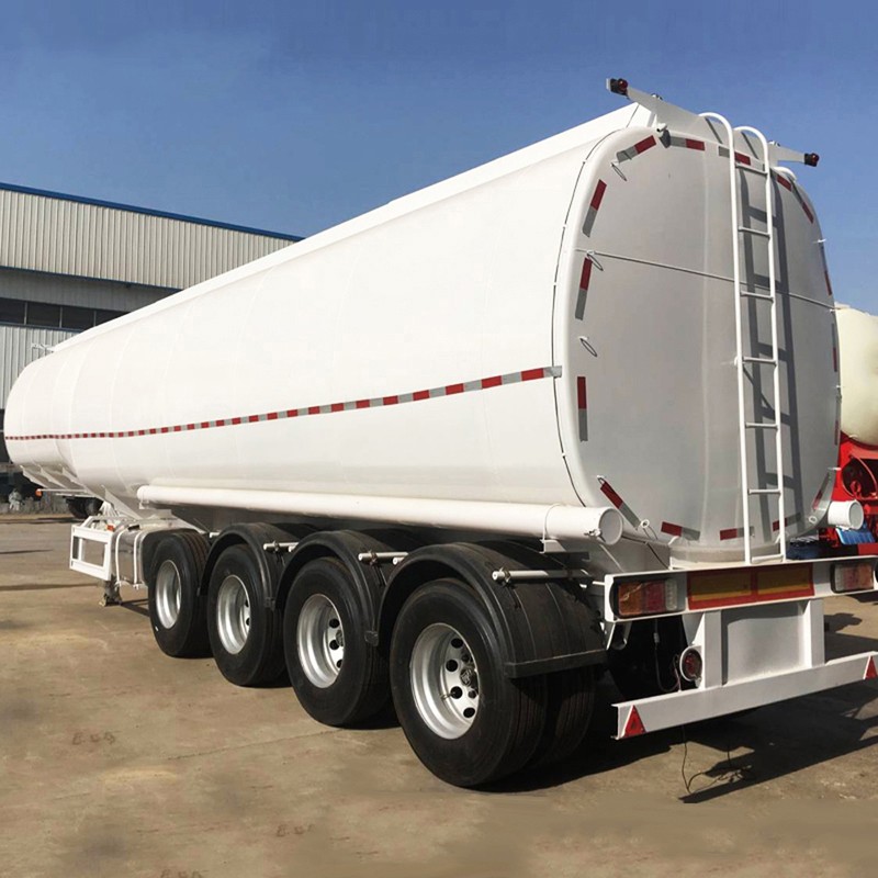 the tanker fuel trailer