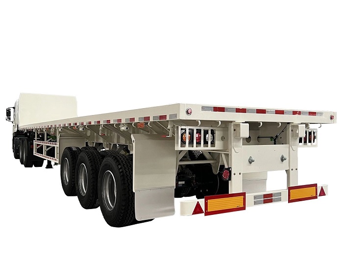 12m 20 Foot Flatbed Semi Trailer