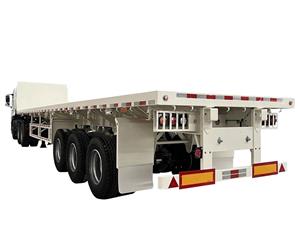 12m 20 Foot Flatbed Semi Trailer