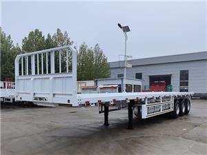 Utility Three Axle 48 Ft 40 Ton Flatbed Semi Trailers for Sale