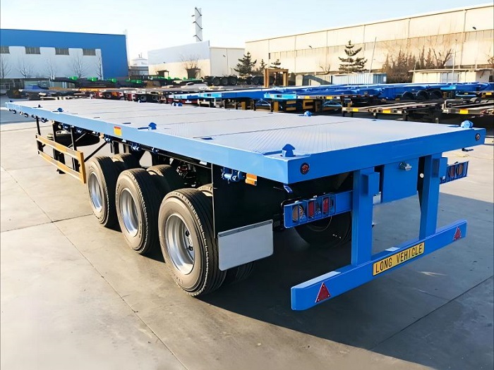 Commercial 48 Foot Flatbed Trailer