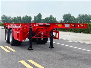 6m Utility Multi Function Skeletal Tractor Truck Trailer for Sale