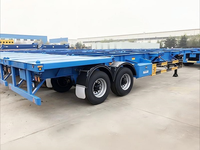 20ft Container Skeletal Trailer