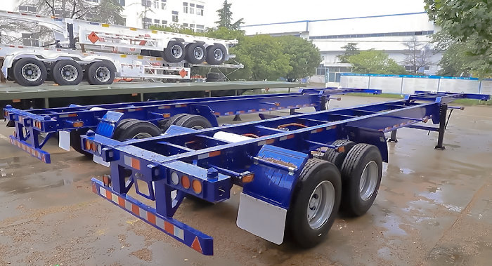 20ft Container Skeletal Trailer