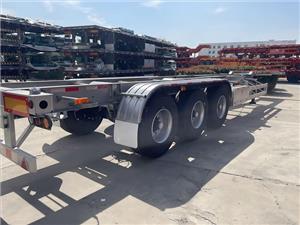 45ft Container Chassis Semi Trailer Skeleton Trailer