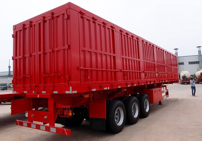 3 Axle 40Ft Box Trailer for Sale