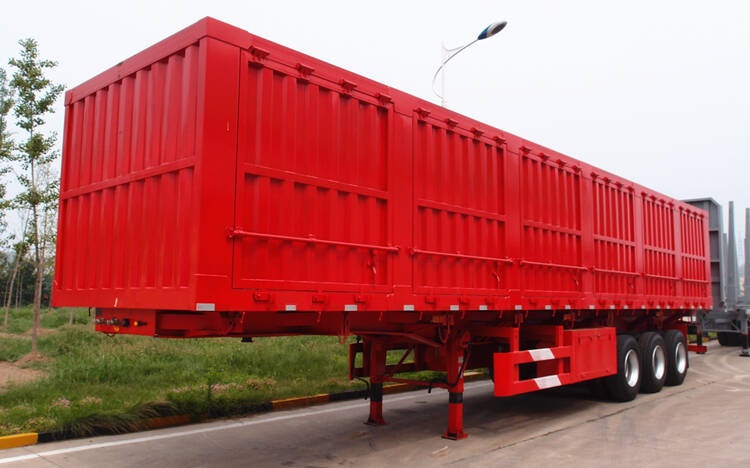 3 Axle 40Ft Box Trailer for Sale