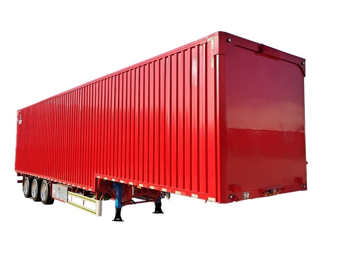 Semi-Trailer Builder Box Trailer Storage