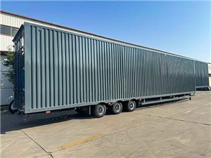 50Ton Cargo Truck Van Box trailer