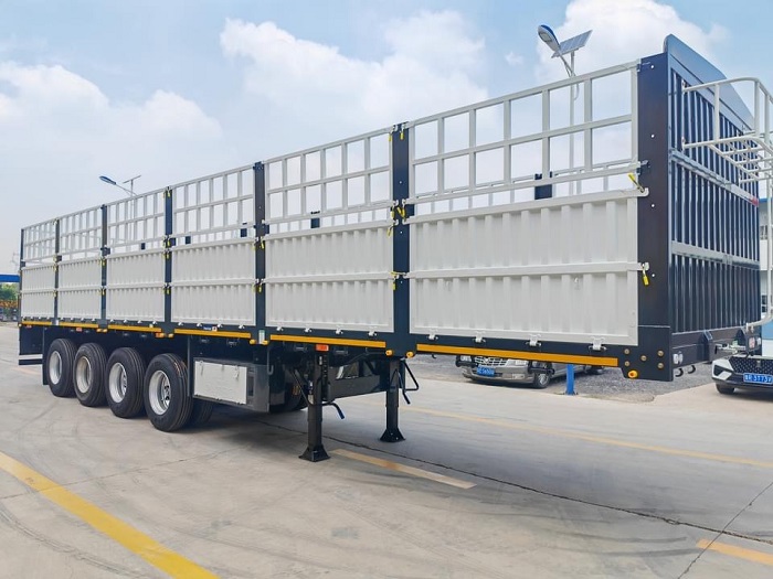 CIMC Popular Cargo Truck Trailer