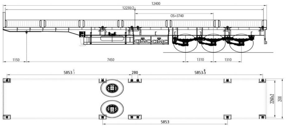 side wall semi trailer