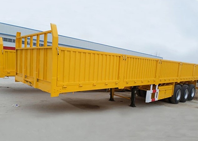 side wall semi trailer