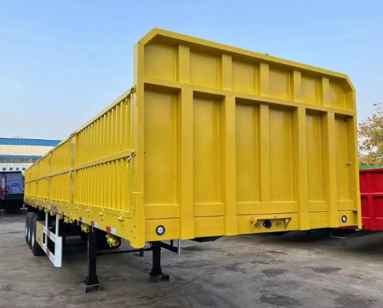 container semi trailer