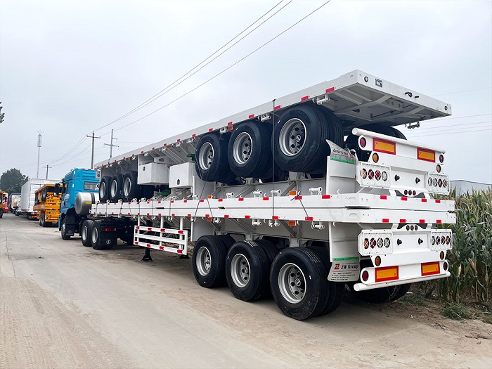 53 flatbed trailer