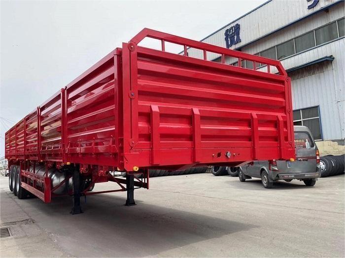 side wall semi trailer
