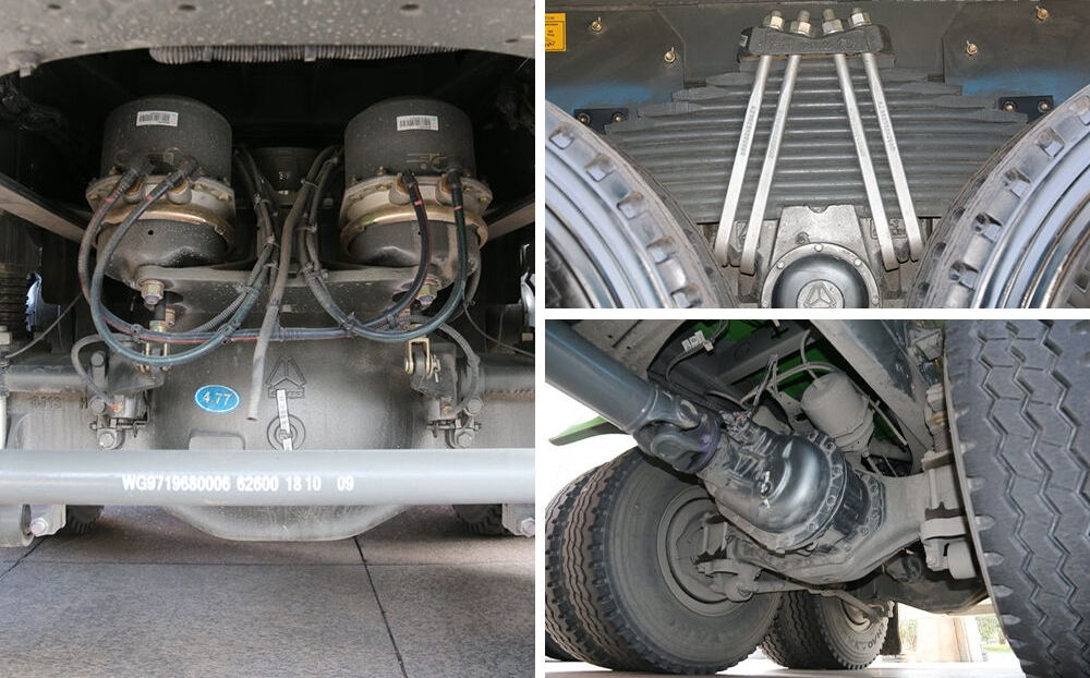 sitrak dump truck
