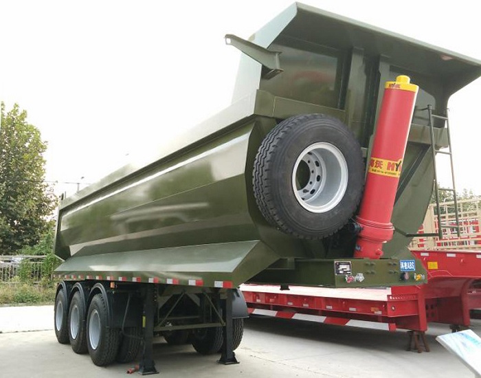 tipper Semi Trailer