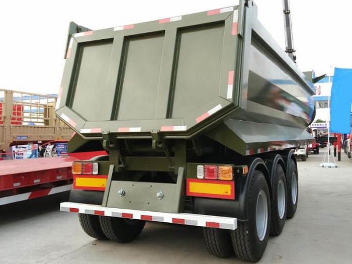 semi tipper trailers