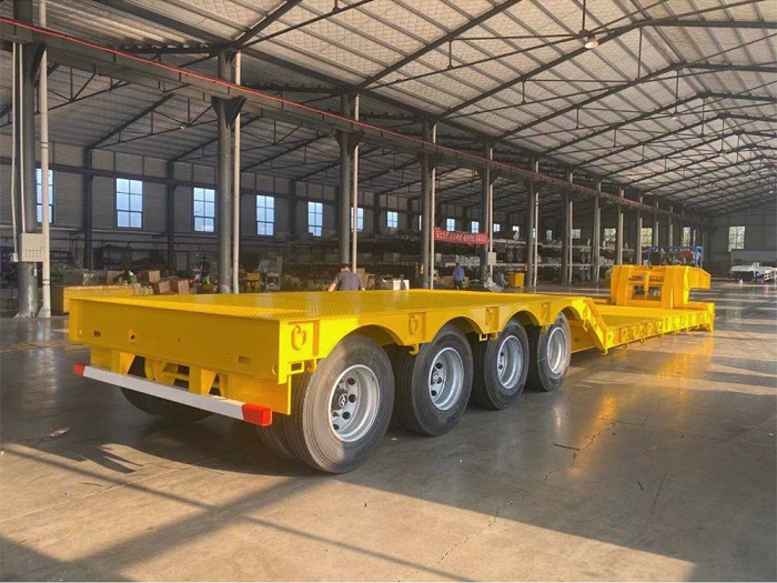 বিচ্ছিন্নযোগ্য সরঞ্জাম লোবয় গুজনেক ট্রেলার