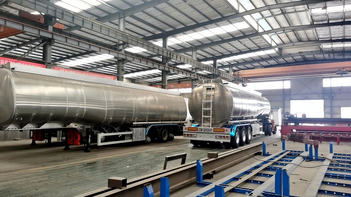 tanker truck semi trailer for sale