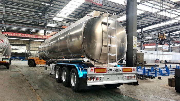 fuel tanker semi trailer
