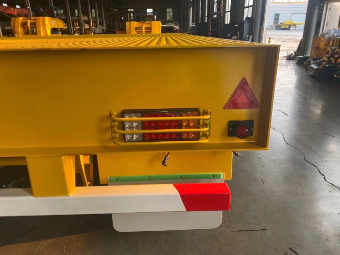 removable goose neck semi trailer