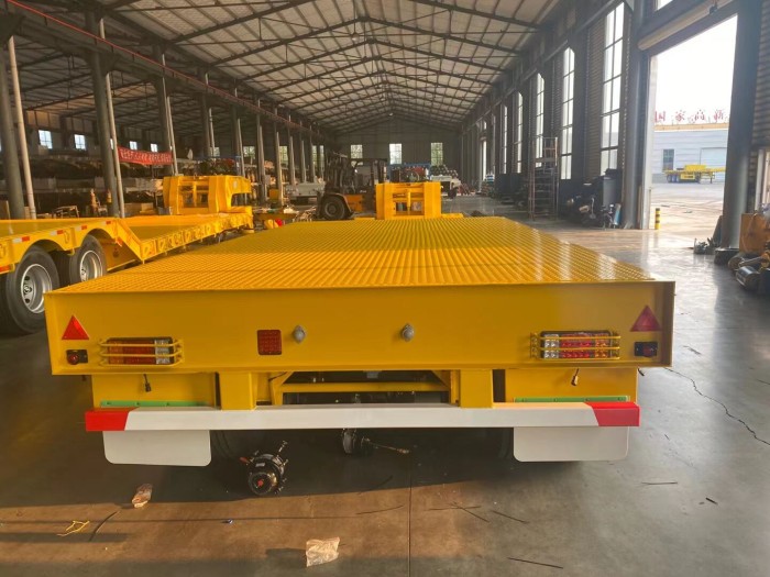 4 axle semi trailer