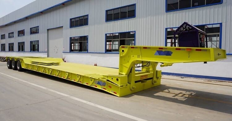 100 ton low bed trailer