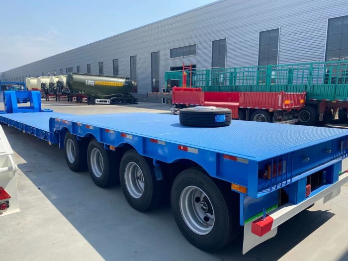 rgn low bed trailer