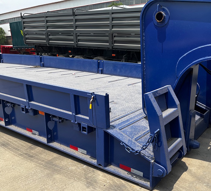 goose neck trailer for sale