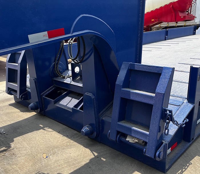 lowboy trailer