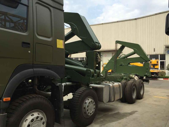 40ft Container Self Loading Truck Trailer