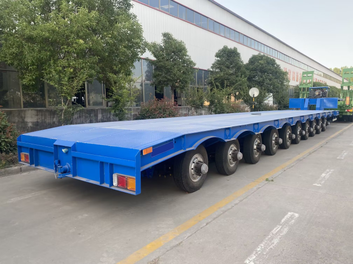 module truck trailer