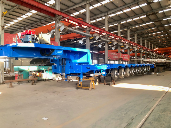 Multi Axle 150 200 250 Tons Module Truck Trailer