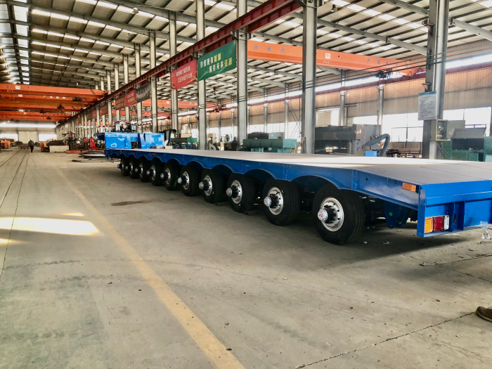 module truck trailer