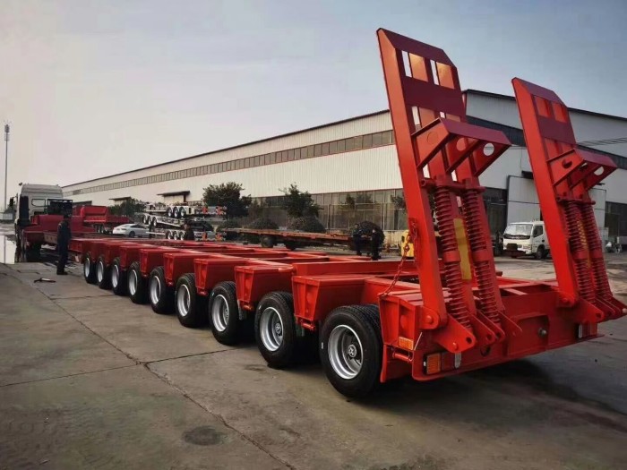 Remolque modular Goldhofer para transporte pesado