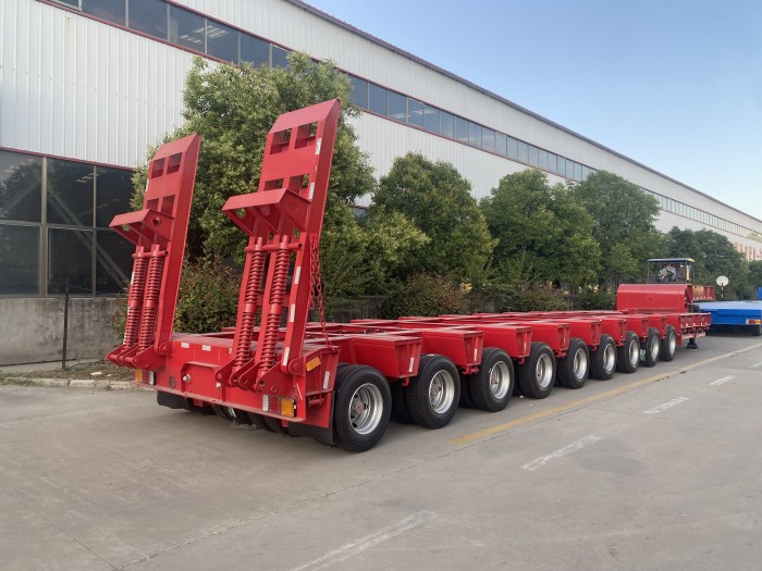 Remolque modular Goldhofer para transporte pesado