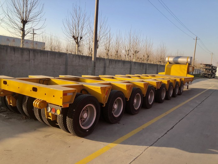 Heavy Load Transport Modular Trailer