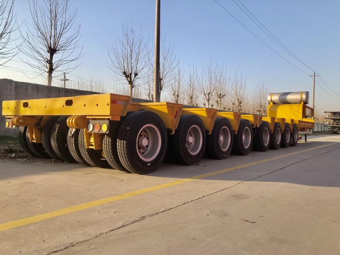 Heavy Load Transport Modular Trailer