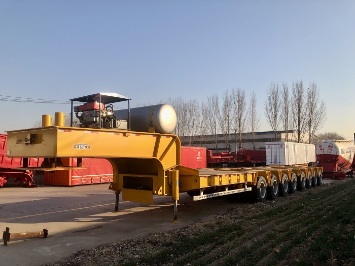 Heavy Load Transport Modular Trailer