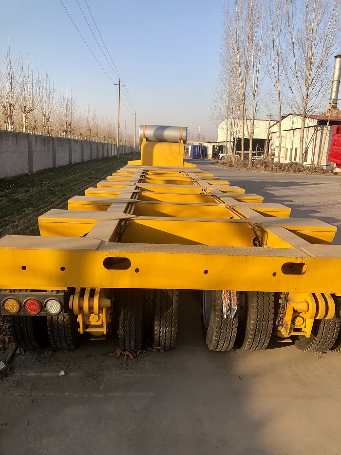 modular trailer