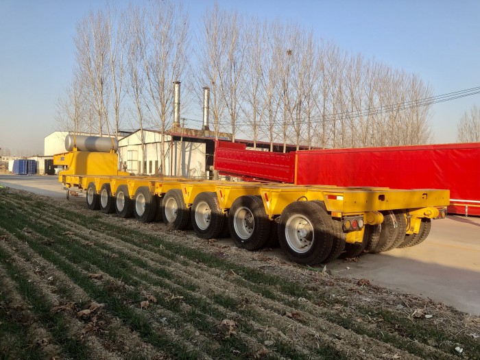 Heavy Load Transport Modular Trailer
