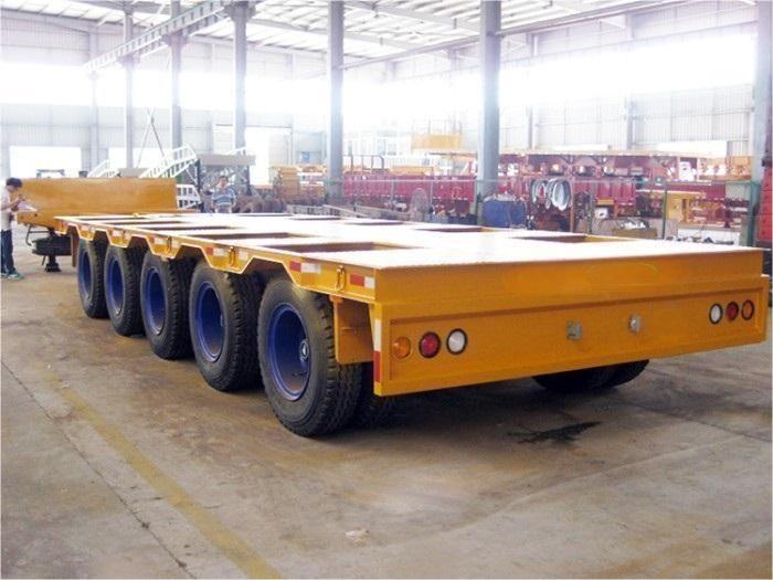 80 tons low bed trailer