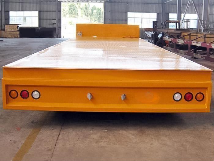 80 Tons Heavy Transport Extendable Low Bed Trailer