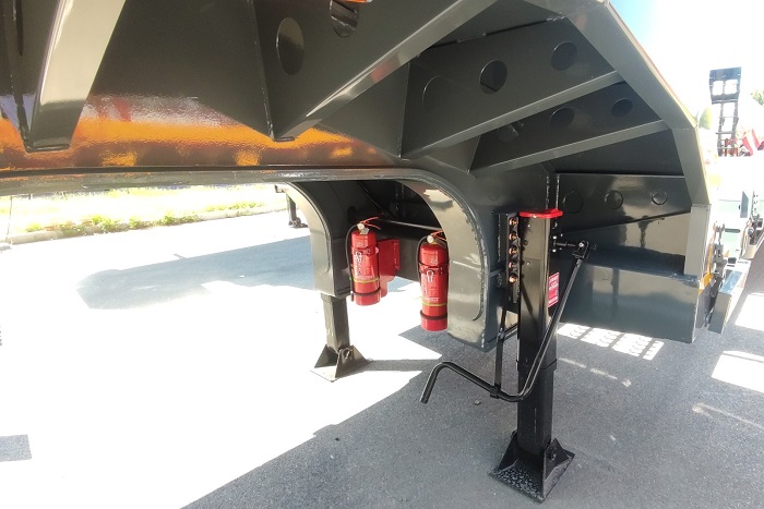 lowboy trailer
