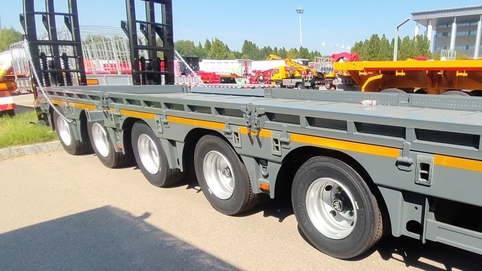 lowboy trailer