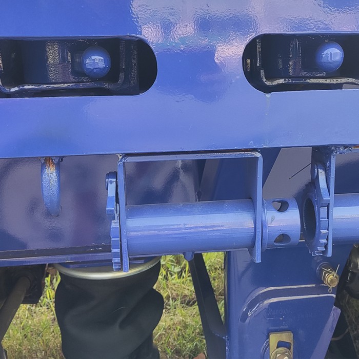 extendable flatbed semi trailer