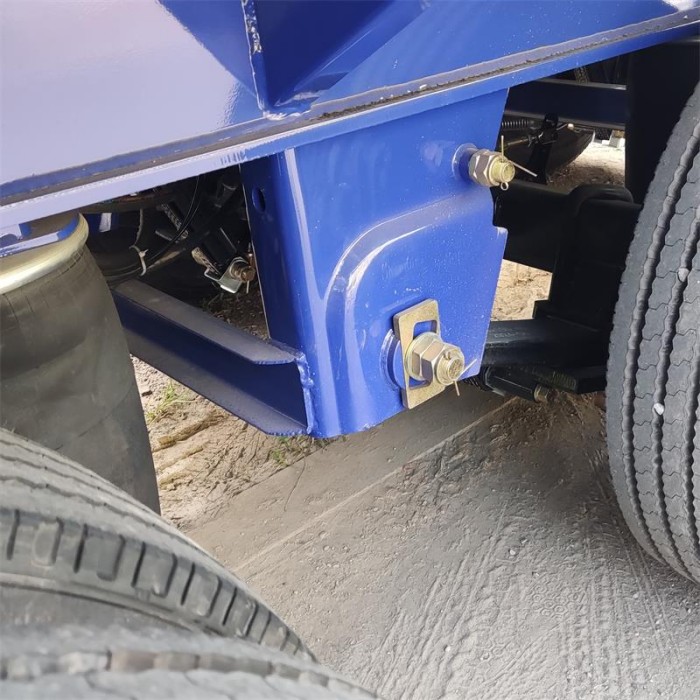 flatbed semi trailer