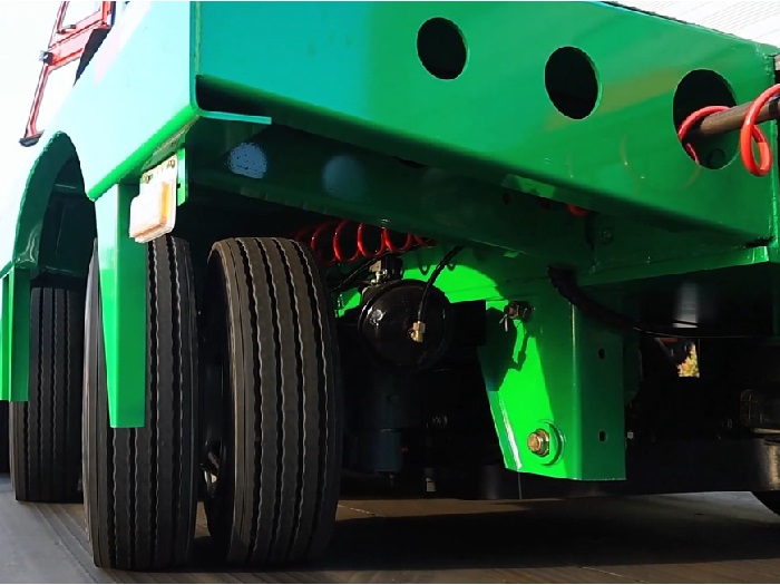 lowbed cargo trailer