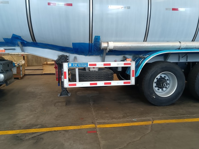 chemical tank trailer